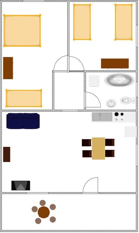 Apartment Bise Rogoznica  Eksteriør billede