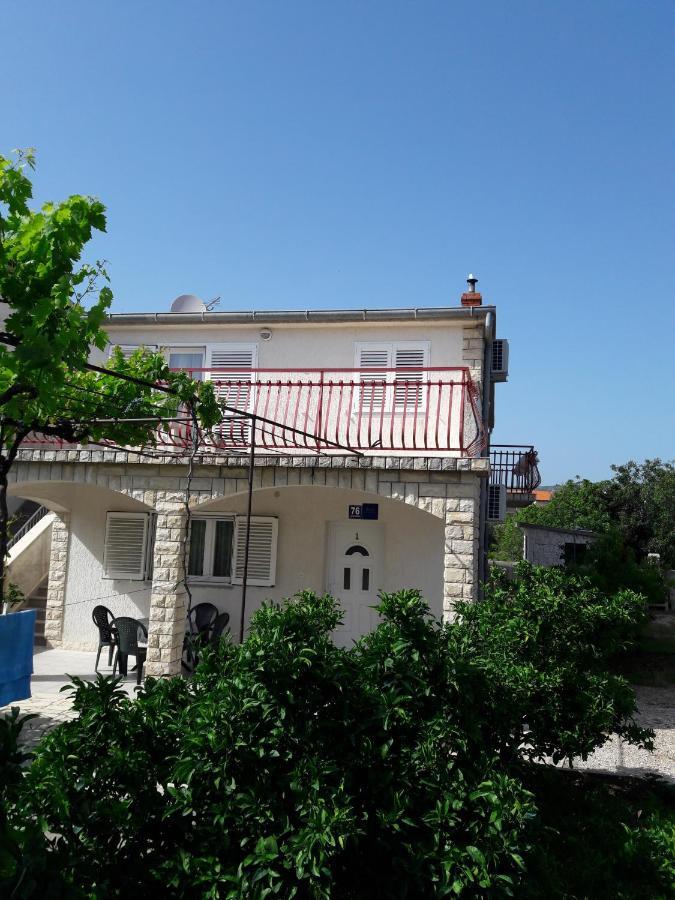 Apartment Bise Rogoznica  Eksteriør billede